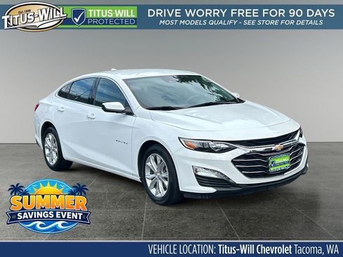 Used 2024 Chevrolet Malibu LT FWD image 1