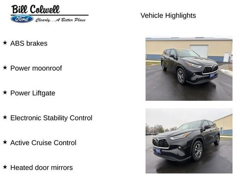 Used 2024 Toyota Highlander XLE image 23