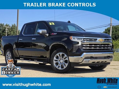 Used 2022 Chevrolet Silverado 1500 LTZ AWD/4WD image 1