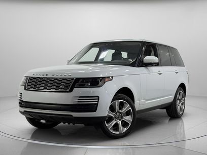 Used 2018 Land Rover Range Rover HSE