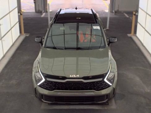 Certified 2023 Kia Sportage X-Line w/ X-Line Premium Package AWD/4WD image 2