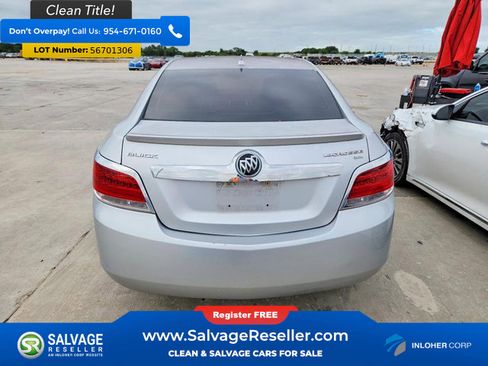 Used 2011 Buick LaCrosse CXL FWD image 8
