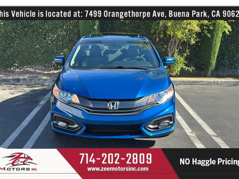 Used 2014 Honda Civic EX image 3