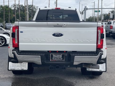 Used 2023 Ford F350 Lariat w/ Lariat Ultimate Package AWD/4WD image 16