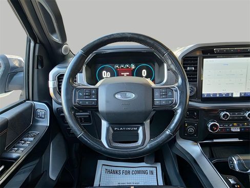 Used 2022 Ford F150 Platinum w/ Equipment Group 701A High image 23