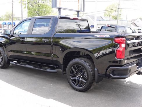 Used 2023 Chevrolet Silverado 1500 Custom w/ LPO, Dark Essentials Package AWD/4WD image 2