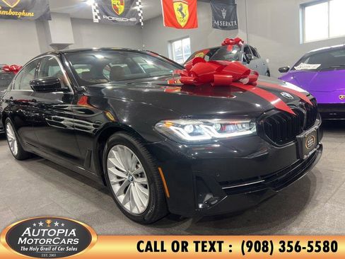 Used 2021 BMW 530i xDrive w/ Convenience Package image 41