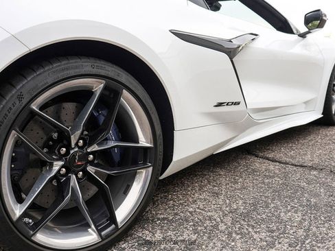 Used 2026 Chevrolet Corvette Z06 w/ Stealth Interior Trim Package RWD image 71
