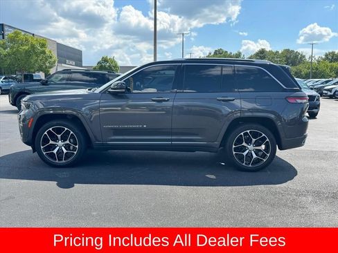 Used 2022 Jeep Grand Cherokee Summit AWD/4WD image 6