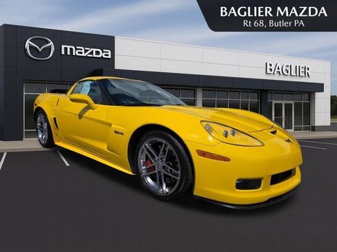 Used 2009 Chevrolet Corvette Z06 w/ Preferred Equipment Group RWD image 1