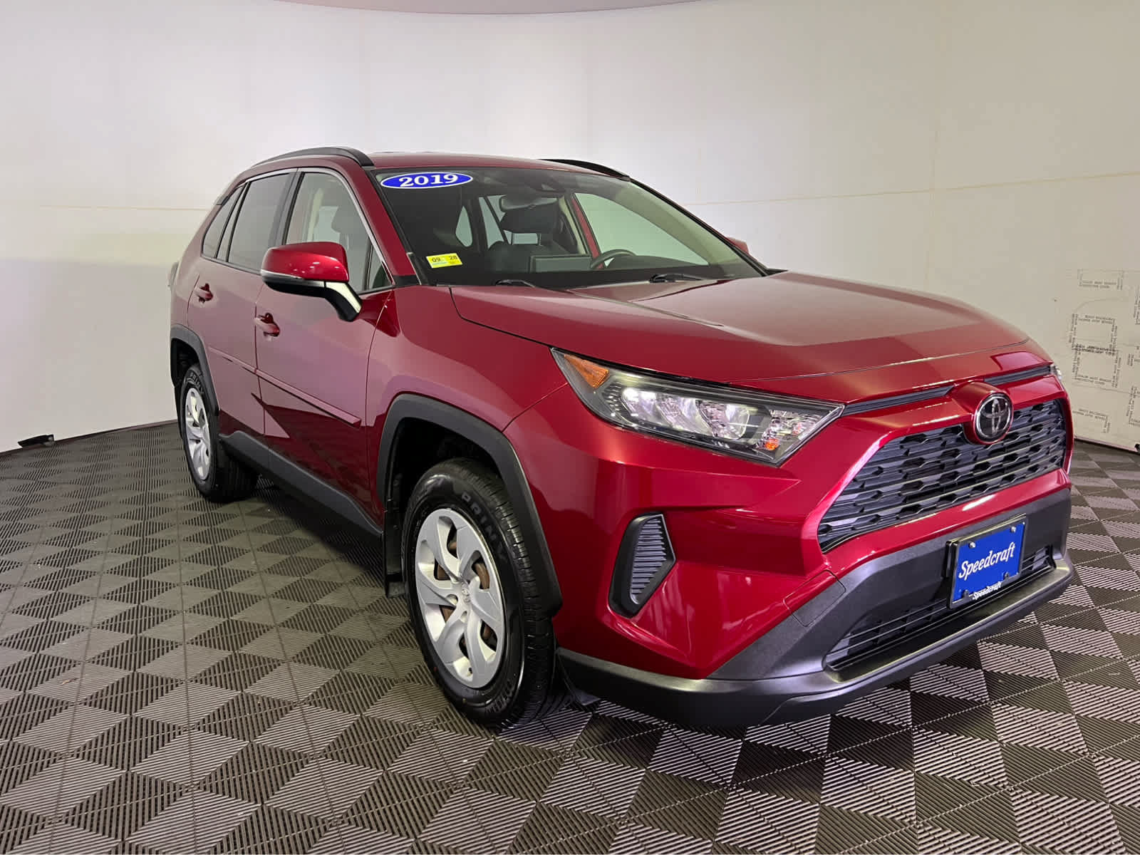 Used 2019 Toyota RAV4 LE w/ All Weather Liner Package AWD/4WD image 1