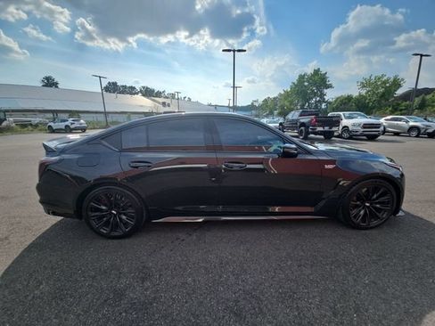 Used 2024 Cadillac CT5 V Blackwing w/ LPO, Red Accent Package RWD image 11