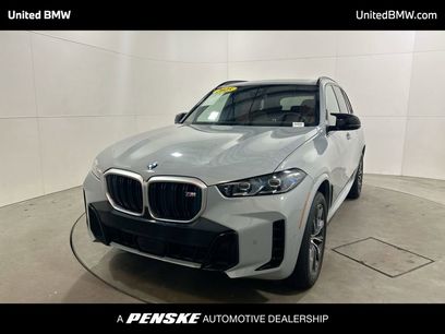 Certified 2025 BMW X5 M60i