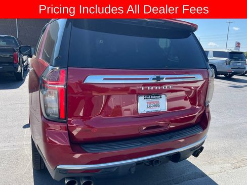 Used 2021 Chevrolet Tahoe High Country w/ Premium Package AWD/4WD image 15