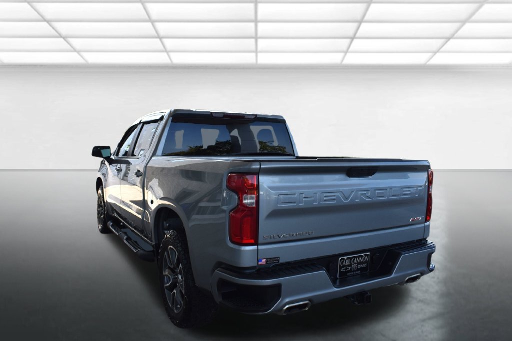Used 2023 Chevrolet Silverado 1500 RST w/ Z71 Off-Road Package AWD/4WD image 9