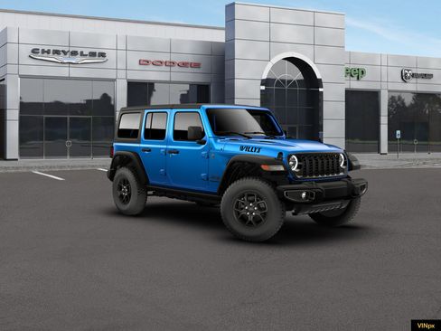 New 2026 Jeep Wrangler Unlimited Sport image 11