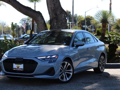 Certified 2025 Audi A3 2.0T Premium Plus w/ Premium Plus Package