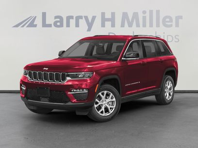 New 2025 Jeep Grand Cherokee Overland w/ Luxury Tech Group IV