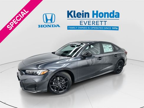 New 2026 Honda Civic FWD Hybrid Sedan image 1