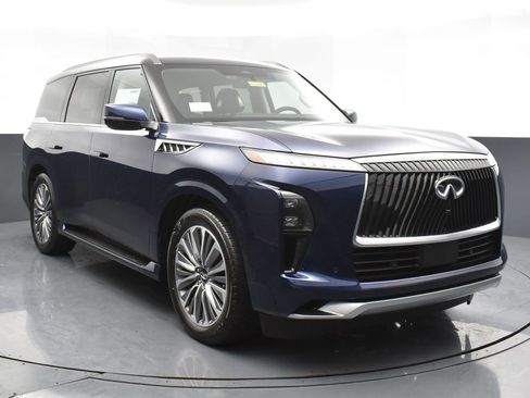 Certified 2025 INFINITI QX80 Sensory image 1