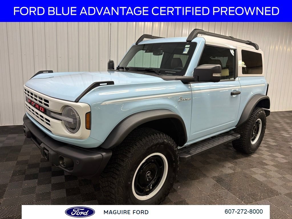 Used 2024 Ford Bronco Heritage Edition AWD/4WD image 9