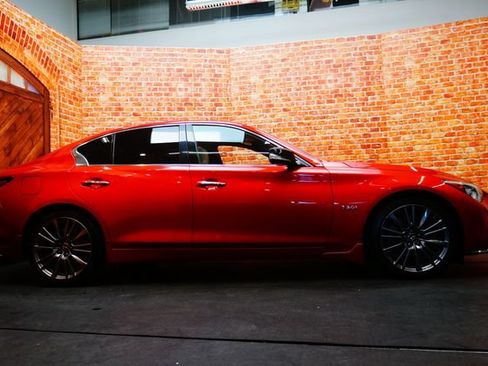 Used 2019 INFINITI Q50 Red Sport 400 w/ Proactive Package AWD/4WD image 8