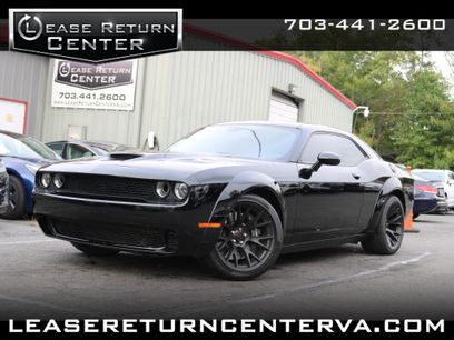 Used 2019 Dodge Challenger R/T Scat Pack