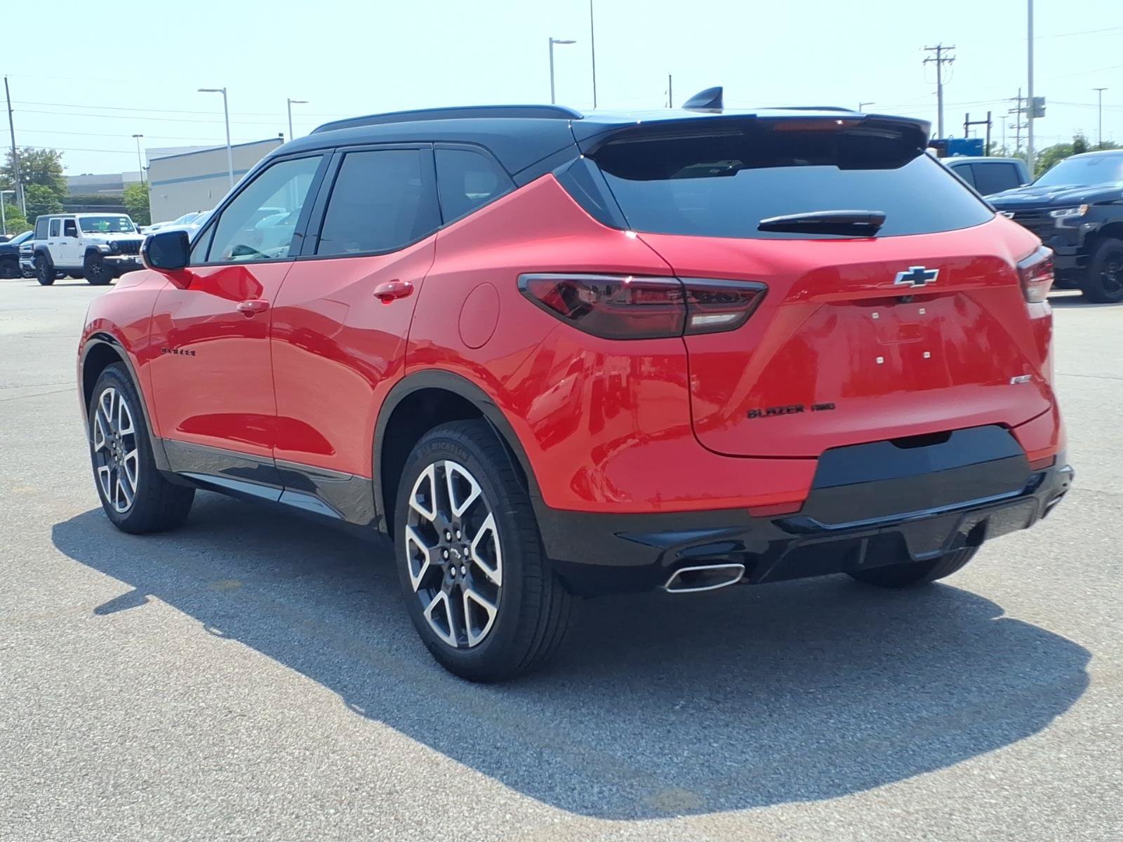 New 2026 Chevrolet Blazer RS w/ Enhanced Convenience Package AWD/4WD image 4