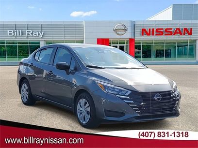 New 2025 Nissan Versa S