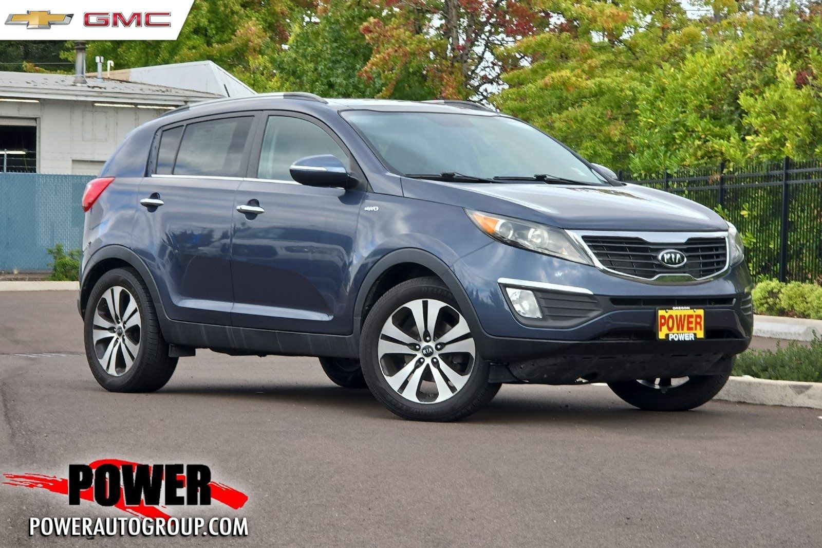 Used 2011 Kia Sportage EX w/ Premium Pkg w/Leather Seats AWD/4WD image 1