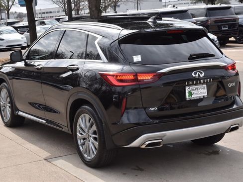 Used 2025 INFINITI QX50 Luxe image 10