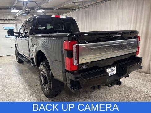 Used 2024 Ford F350 Platinum w/ Tremor Off-Road Package image 6