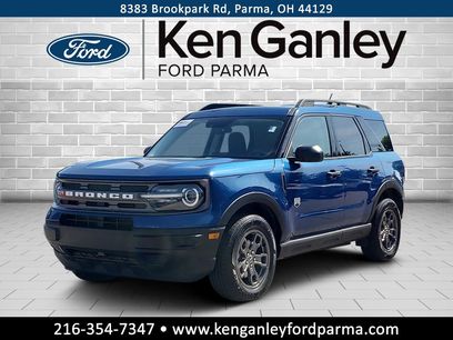 Certified 2023 Ford Bronco Sport Big Bend