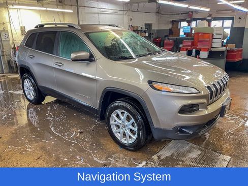 Used 2017 Jeep Cherokee Latitude w/ Safety/Convenience Group image 2