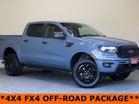 Used 2023 Ford Ranger XLT w/ Equipment Group 302A High image 2