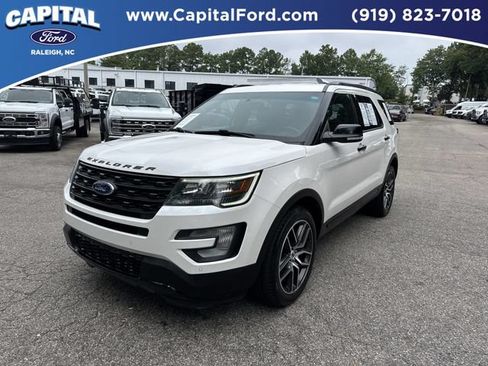 Used 2016 Ford Explorer Sport AWD/4WD image 4