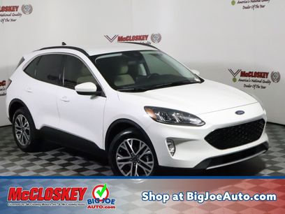 Used 2021 Ford Escape SEL w/ Technology Package