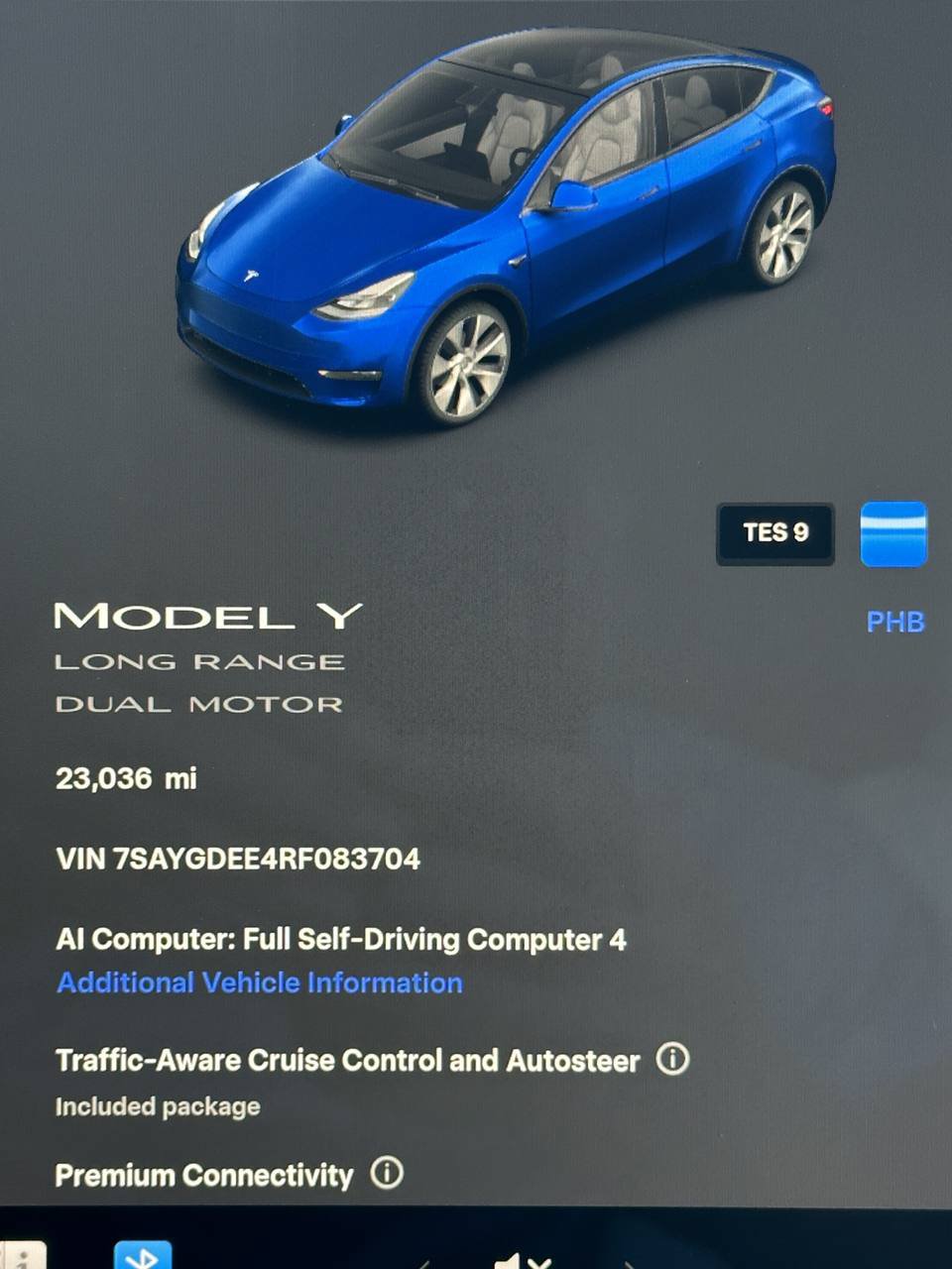 Used 2024 Tesla Model Y Long Range AWD/4WD image 34