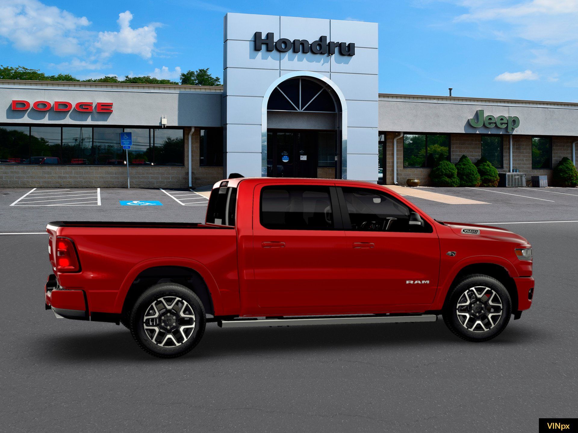 New 2026 RAM 1500 Laramie w/ Laramie Preferred Package AWD/4WD image 15