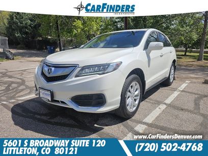 Used 2018 Acura RDX FWD w/ Technology Package