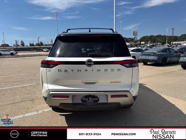 Certified 2024 Nissan Pathfinder Platinum w/ Cargo Package FWD image 18