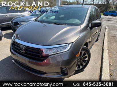 Used 2022 Honda Odyssey EX-L