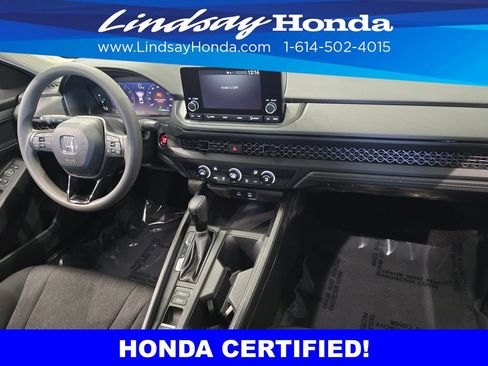 Certified 2023 Honda Accord LX image 9