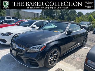 Certified 2019 Mercedes-Benz C 300 4MATIC Cabriolet w/ Multimedia Package image 1