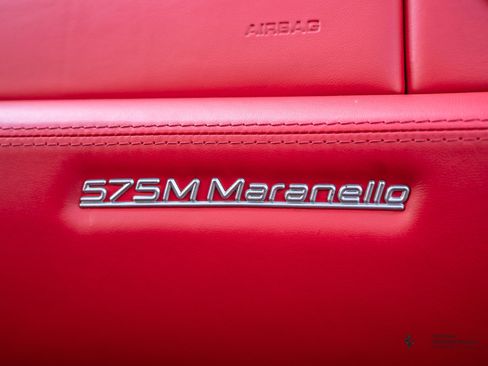 Certified 2003 Ferrari 575M Maranello image 20