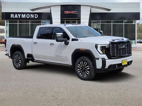New 2025 GMC Sierra 2500 Denali Ultimate image 1