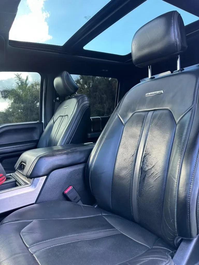 Used 2017 Ford F350 Platinum AWD/4WD image 10