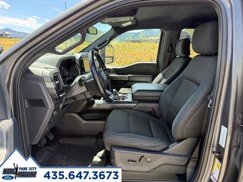 Used 2022 Ford F150 XLT w/ Equipment Group 302A High AWD/4WD image 16