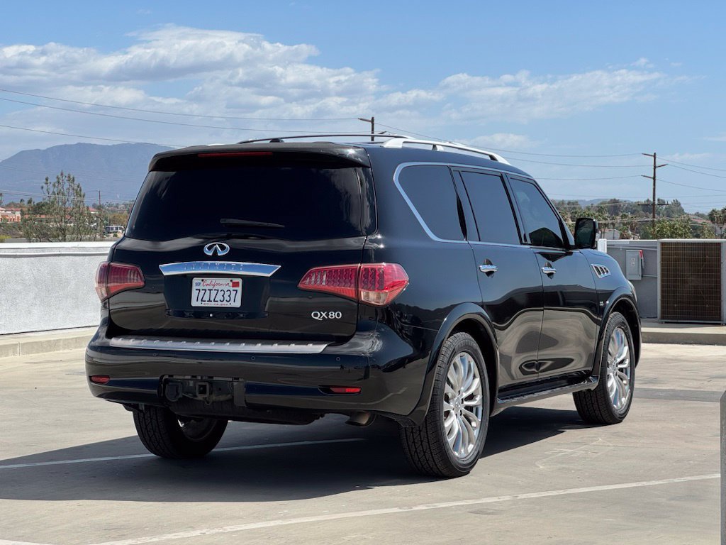 Used 2015 INFINITI QX80 2WD w/ 22" Wheel Package image 34