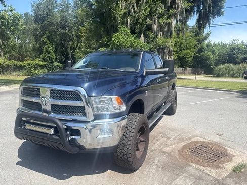 Used 2018 RAM 2500 Lone Star AWD/4WD image 2